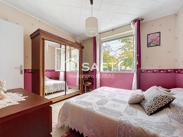 Pessac Cazalet – Maison de plain-pied 93 m² sur parcelle de 520 m²