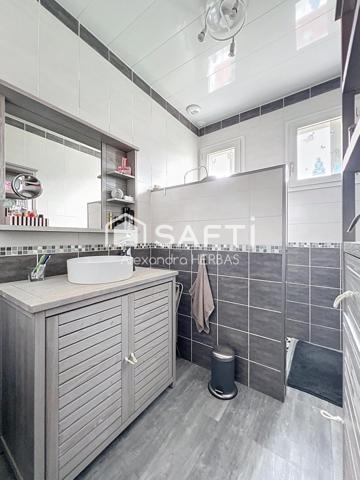 Pessac Cazalet – Maison de plain-pied 93 m² sur parcelle de 520 m²