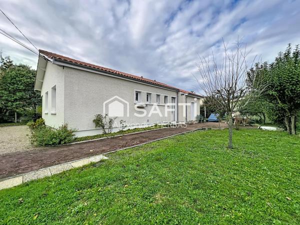 Pessac Cazalet – Maison de plain-pied 93 m² sur parcelle de 520 m²