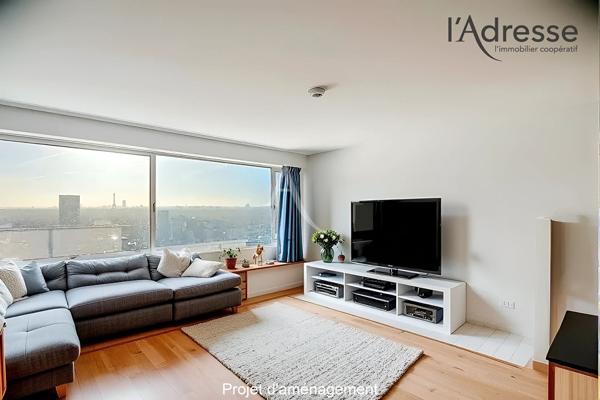 PUTEAUX / LA DEFENSE Studio de 27 m² avec cave et parking