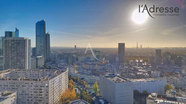 PUTEAUX / LA DEFENSE Studio de 27 m² avec cave et parking