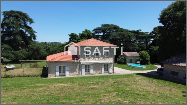 Maison de Maître en Pierre – Produit Rare à Condom