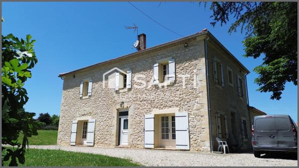 Maison de Maître en Pierre – Produit Rare à Condom