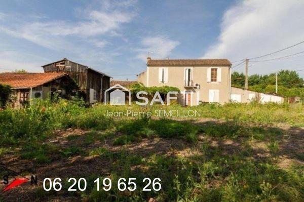 Agen maison 5 pièces et terrain constructible