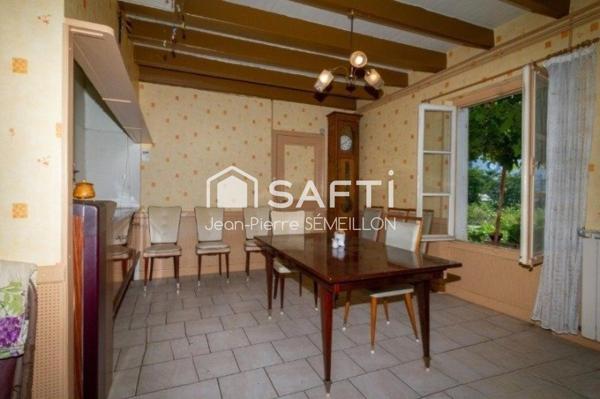Agen maison 5 pièces et terrain constructible