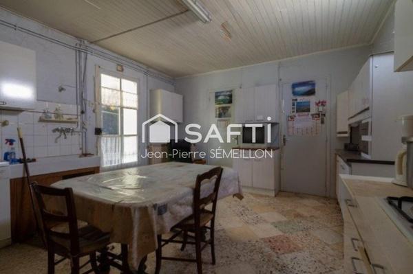 Agen maison 5 pièces et terrain constructible