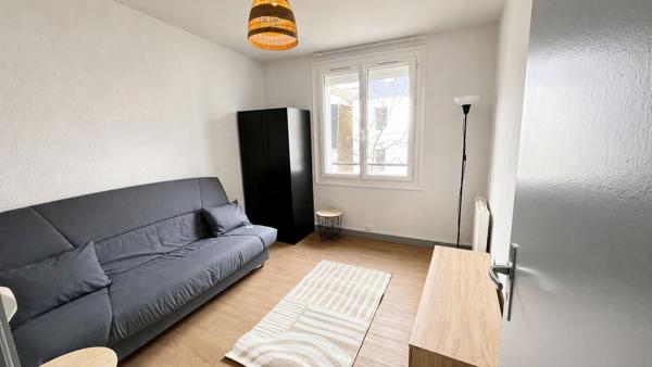 Appartement T1 meublé Quartier Ruban Bleu