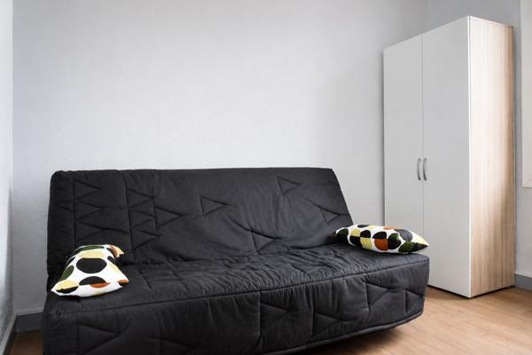 Appartement T1 meublé Quartier Ruban Bleu