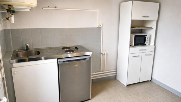 Appartement T1 meublé Quartier Ruban Bleu