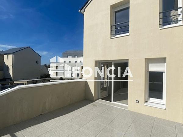 Location Appartement 3 pièces 64 m² - LE CLOS DE SAINT AVIT L'hermitage 35590