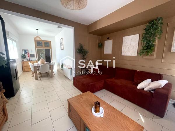 Charmante maison 3 pièces à saisir