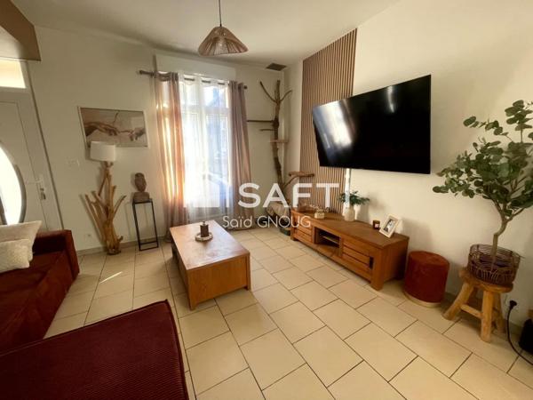 Charmante maison 3 pièces à saisir