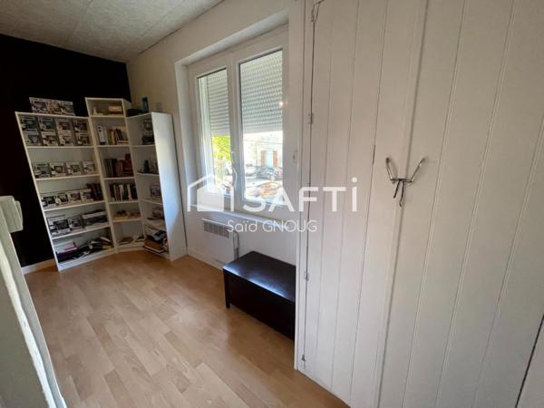 Charmante maison 3 pièces à saisir