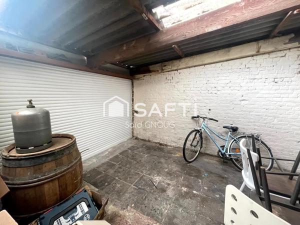 Charmante maison 3 pièces à saisir