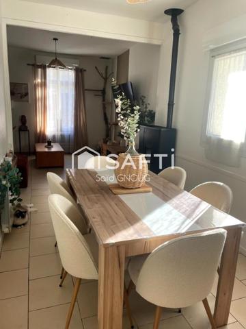 Charmante maison 3 pièces à saisir