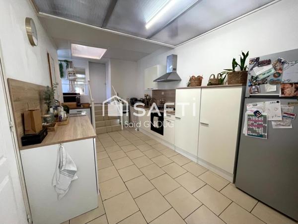 Charmante maison 3 pièces à saisir