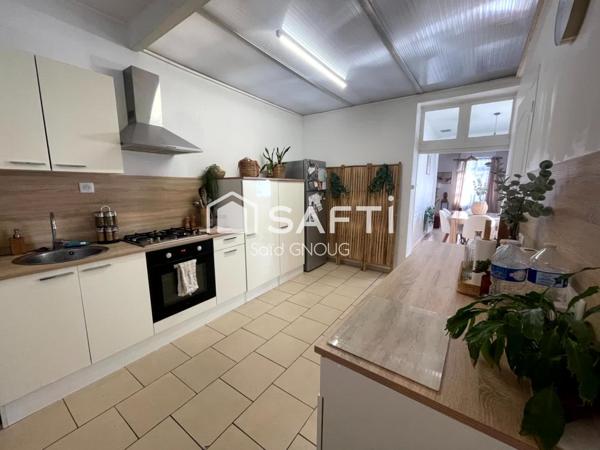 Charmante maison 3 pièces à saisir