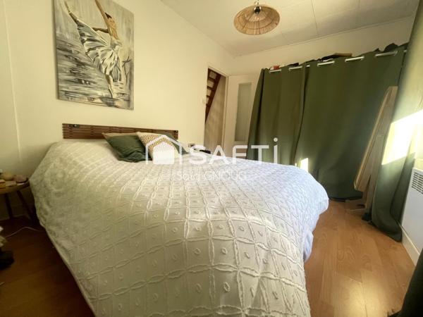 Charmante maison 3 pièces à saisir