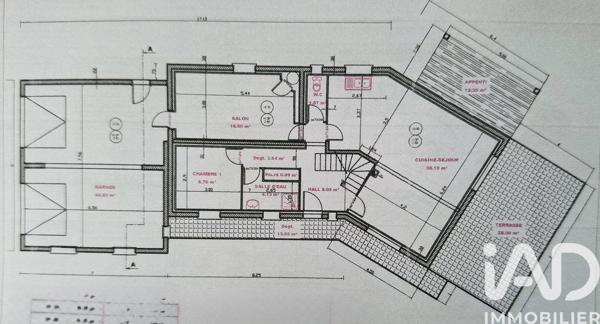 Maison à vendre 6 pièces 145 m² Trébeurden