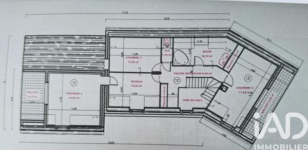 Maison à vendre 6 pièces 145 m² Trébeurden