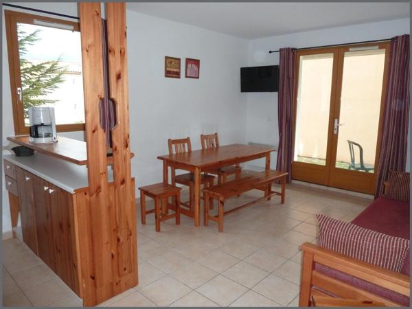 Appartement type 3 au Hameau des Sources  à Montbrun les Bains