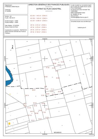 Vente / Terrain agricole
