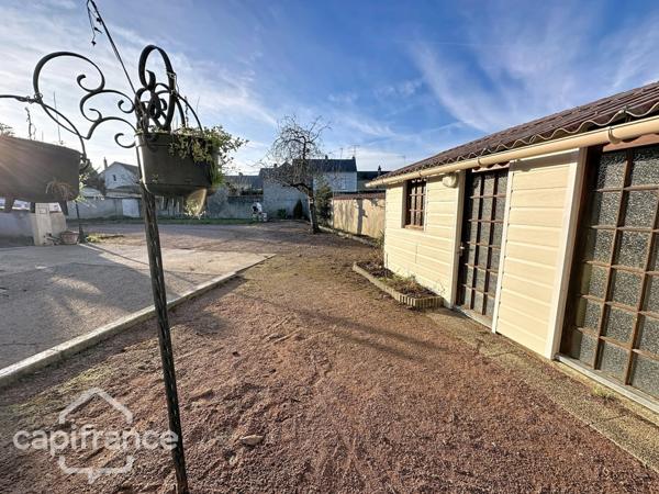Maison à vendre 4 pièces THOUARS (79)