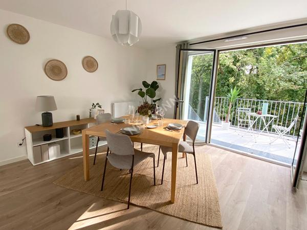 NANTES-SAINT-HERBLAIN-VAL DE CHEZINE, Environnement exceptionnel, 2 chambres, possible 3