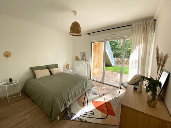NANTES-SAINT-HERBLAIN-VAL DE CHEZINE, Environnement exceptionnel, 2 chambres, possible 3