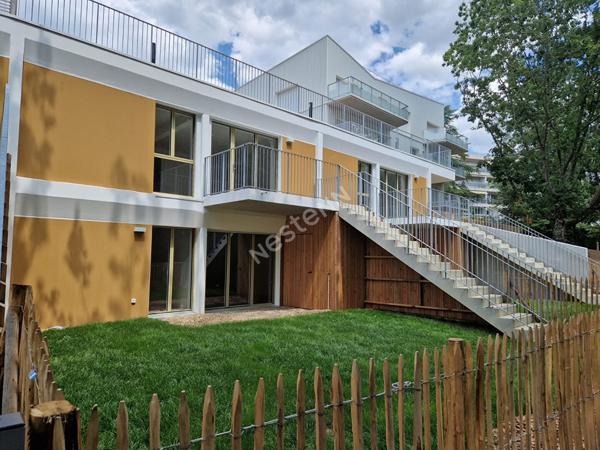 NANTES-SAINT-HERBLAIN-VAL DE CHEZINE, Environnement exceptionnel, 2 chambres, possible 3
