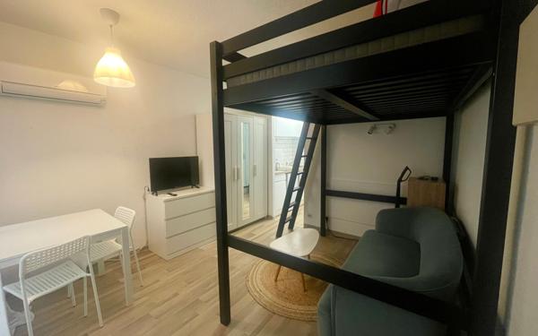 Appartement à louer    1 pièce • 16 m2 Dax