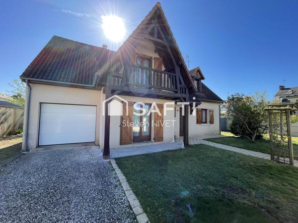 Maison de 135 m² à Châteauroux