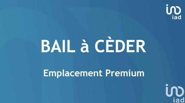 Droit au bail à vendre 72 m² Joué-lès-Tours