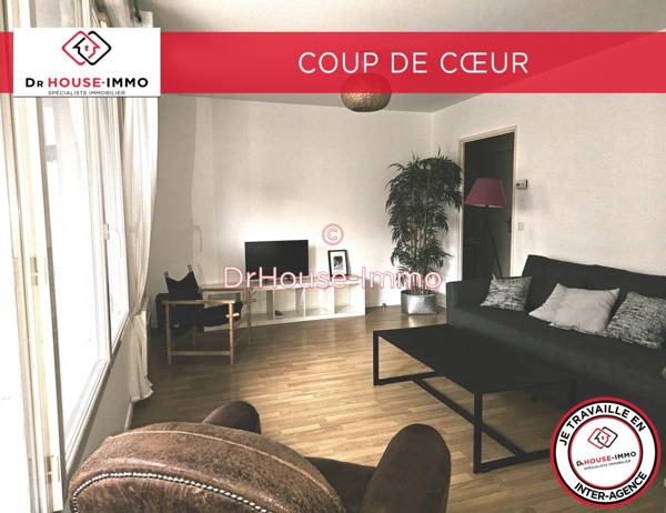 Appartement à vendre 2 pièces de 51 m²