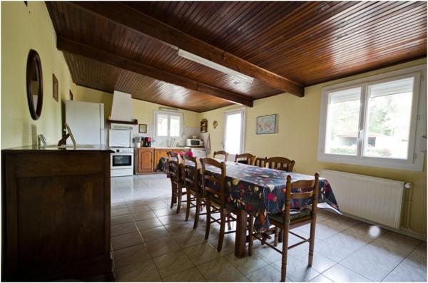 Maison à vendre, 6 pièces à NAINTRE (86)