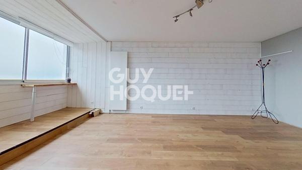 À vendre : Appartement lumineux avec vue mer à La Rochelle