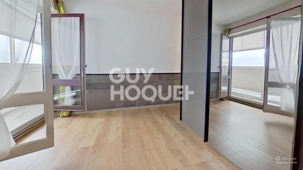 À vendre : Appartement lumineux avec vue mer à La Rochelle