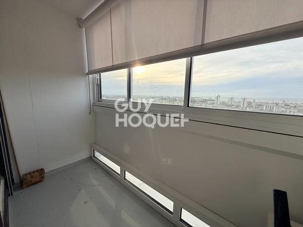 À vendre : Appartement lumineux avec vue mer à La Rochelle