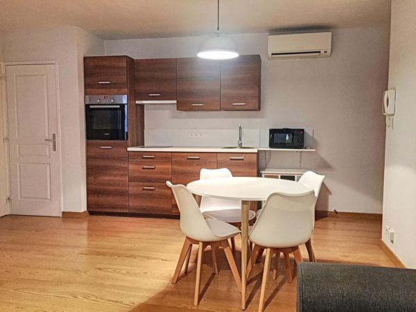 Appartement meublé- Ajaccio - 2 pièces - 39 m² - Centre ville