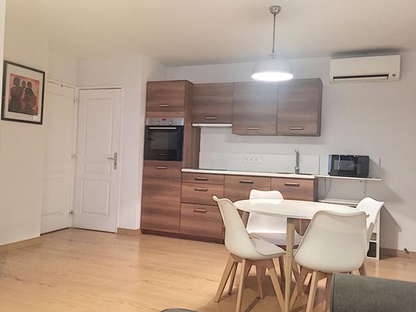 Appartement meublé- Ajaccio - 2 pièces - 39 m² - Centre ville