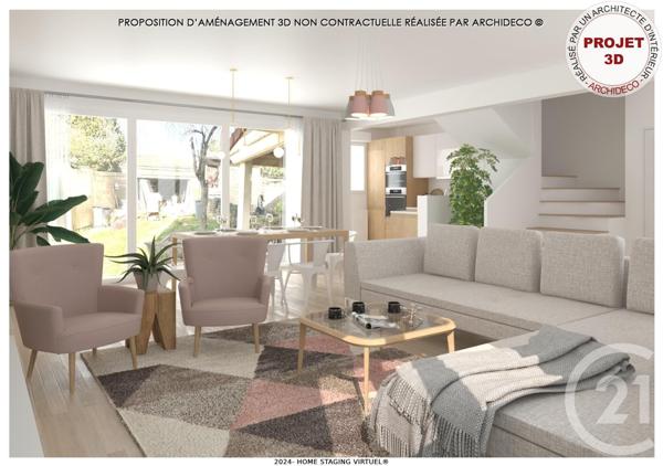 Maison à vendre  6 pièces - 150 m2 VERNOUILLET - 78