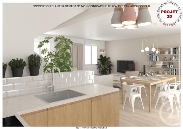 Maison à vendre  6 pièces - 150 m2 VERNOUILLET - 78