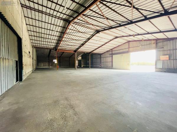 Achat - Fonds et/ou murs commerciaux | Entrepôt et bureaux Alençon 61000 3200 m 2 16377 m 2
