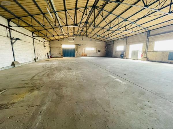 Achat - Fonds et/ou murs commerciaux | Entrepôt et bureaux Alençon 61000 3200 m 2 16377 m 2