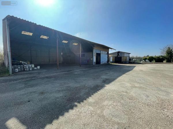 Achat - Fonds et/ou murs commerciaux | Entrepôt et bureaux Alençon 61000 3200 m 2 16377 m 2