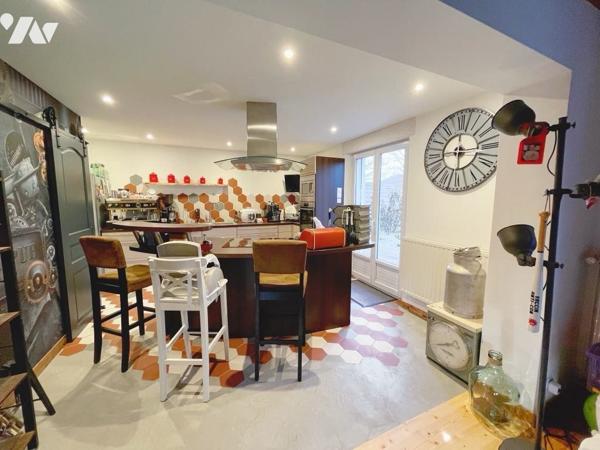 immeuble pour reprise d'activité ou création de logements.