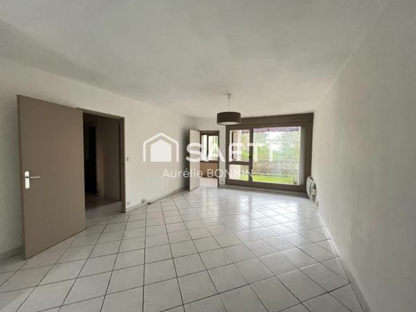 Talence appartement de 82m² avec jardin et parking