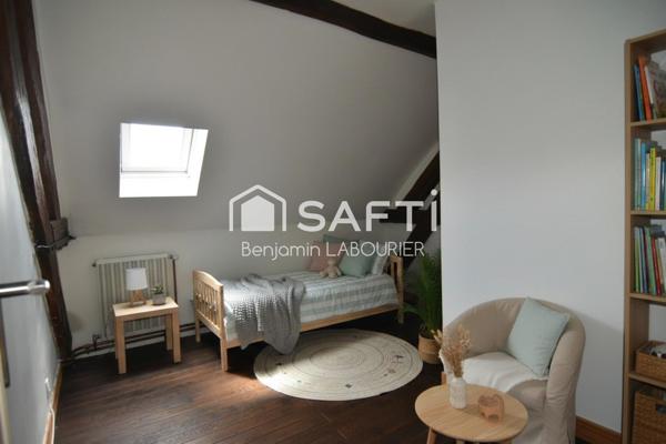 Duplex de caractère avec vue sur la Tour de l'Horloge