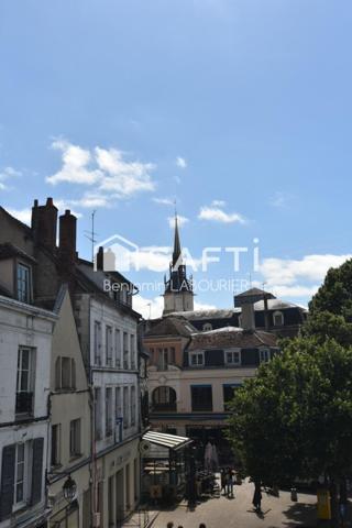 Duplex de caractère avec vue sur la Tour de l'Horloge