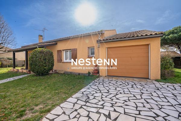 A VENDRE - Plaisance du Touch - Maison T3 de plain pied de 86m² avec garage
